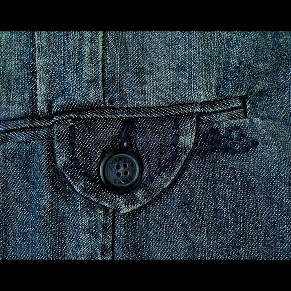 American Eagle Outfitters denim jacket - Picture 4 of 7